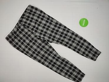second hand outlet: Janina, Spodnie materiałowe damskie, rozmiar 4XL — 3