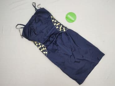 długie sukienki na wesele dla mamy: Sukienka damska, rozmiar S — 3