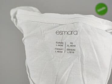 zielona koszulka zara: Esmara, T-shirt damski, rozmiar L — 4
