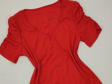 t shirty z czerwonem napisem: Women`s T-shirt, size S (EU 36) — 1