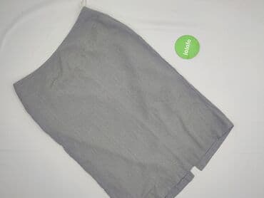 plisowane spódnice szara: Essence, Spódnica damska, rozmiar 2XL — 2