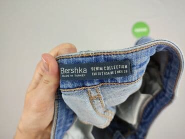 bershka dżinsy atomówki: Bershka, Jeansy damskie, rozmiar S — 4