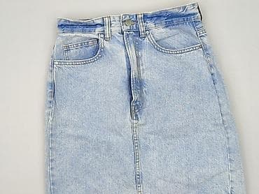 blue jeans tekst: Spódnica damska, rozmiar S — 1