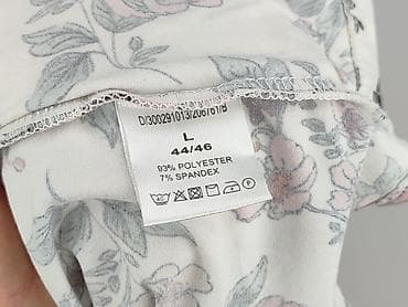 bluzki w motyle: Bluzka damska, rozmiar L — 4