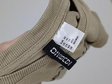t shirt basic h: H&M Divided, T-shirt damski, rozmiar XS — 4