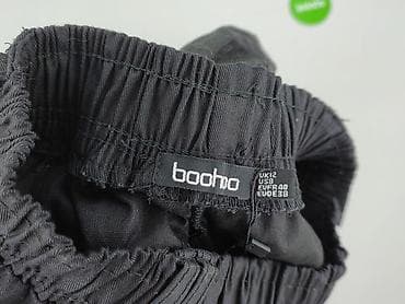 born2be kozaki: Boohoo, Spodnie cargo damskie, rozmiar M — 4