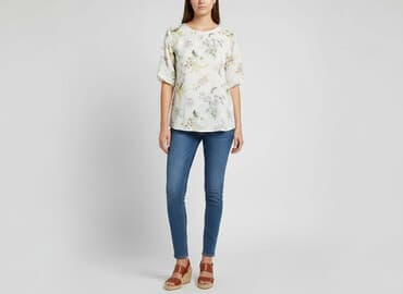 wik buty: Lc Waikiki, Bluzka damska, rozmiar M — 7