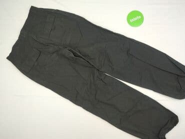 spodnie moro jogger damskie: Spodnie materiałowe damskie, rozmiar S — 3