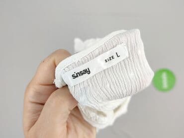 sinsay marynarka oversize: Sinsay, Bluzka damska, L — 4