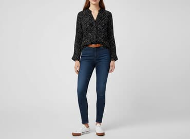 koszula tunika damska: Peacocks, Koszula damska, rozmiar 2XL — 7