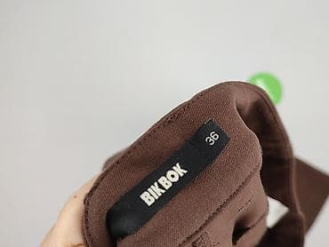 camel spodnie: Bik Bok, Spodnie materiałowe damskie, rozmiar S — 4