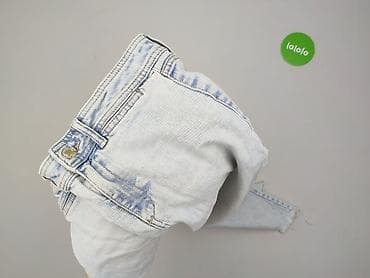 ragged jeans: Jeansy damskie, rozmiar L — 4
