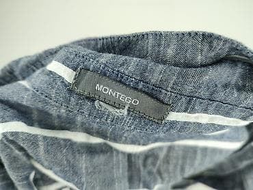 bluzki montego: Montego, Koszula damska, rozmiar 4XL — 4