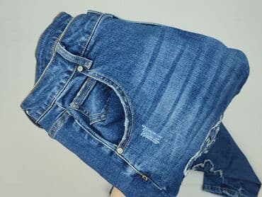 jeansy plus size wysoki stan: Jeansy damskie, rozmiar M — 6