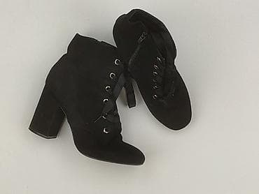 Botki damskie, rozmiar 38