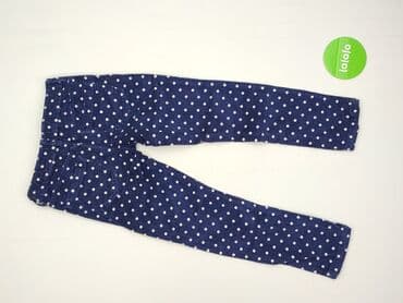 krotkie skarpety reserved: Material trousers, 7 years, 116/122, condition - Very good — 3