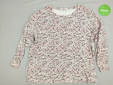 marynarki plus size damskie: Bluzka damska, 2XL — 2