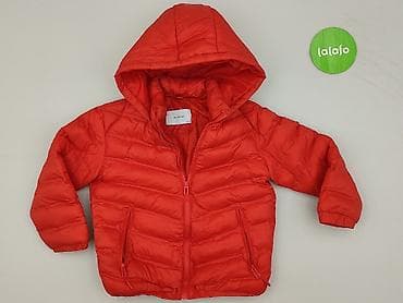 reserved spodnie dla chłopca: Kurtka puchowa Reserved, 4-5 lat, Tkaniny syntetyczne, stan - Bardzo dobry — 2