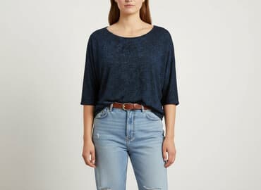 bluzki damskie dopasowane: F&F, Bluzka damska, rozmiar XL — 8