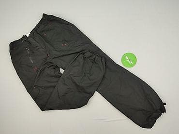 spodnie ocieplane: Spodnie materiałowe damskie, rozmiar XL — 2