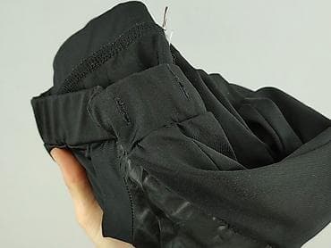 cargo wide leg: Spodnie materiałowe damskie, rozmiar XL — 6