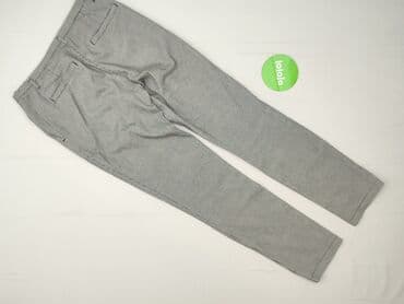 Women: Material trousers for women, size S (EU 36) — 3