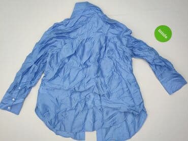 niebieska koszula damska h: H&M, Koszula damska, rozmiar M — 3