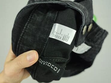 krótkie spodenki ogrodniczki: H&M, Ogrodniczki damskie, rozmiar S — 4