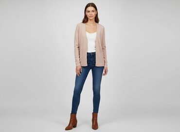 stradivarius swetry: Saint Tropez, Kardigan damski, rozmiar S — 6