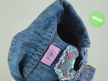 mała mi bluza: Dziecięca kurtka jeansowa, 4-5 lat, 104-110 cm, F&F, stan - Bardzo dobry — 4