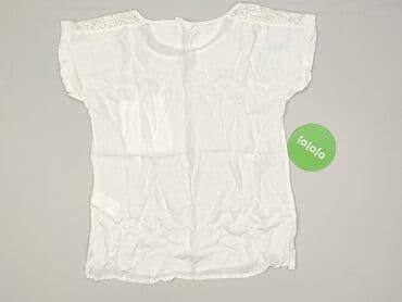 hm bluzki z krótkim rękawem: H&M L.O.G.G., Bluzka damska, rozmiar S — 3