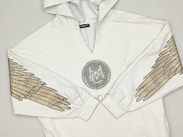 kurtka kingdom: Massimo Dutti, Bluza z kapturem damska, rozmiar XL — 1