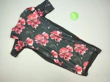 sukienka midi na wesele koronka: Sukienka damska, rozmiar M — 3