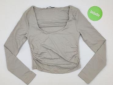 czerwony top stradivarius: Stradivarius, Top damski, rozmiar M — 2