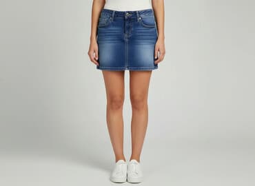 kurtki jeansowe big star: Spódnica damska, rozmiar S — 7