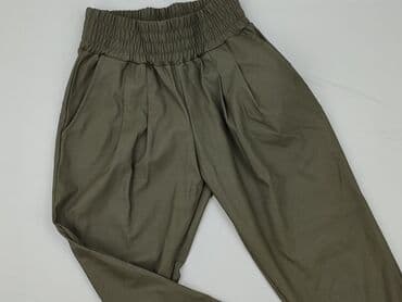 legginsy woskowane wysoki stan: Blanche, Material trousers for women, size S (EU 36) — 1