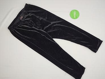 spodnie z nitami: Spodnie materiałowe damskie, rozmiar S — 2