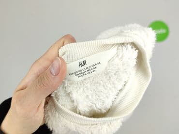 allegro sweterki azurowe: Sweatshirt, H&M, 8 years, 122-128 cm, condition - Very good — 4