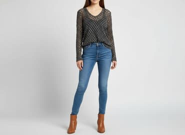 allegro bluzki tuniki: Moda, Bluzka damska, S — 7