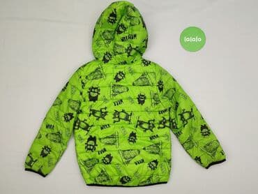 ubrania z minecraft: Kurtka przejściowa, Cool Club, 7 lat, 116-122 cm, stan - Bardzo dobry — 3