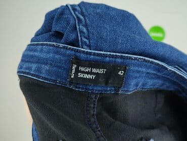 majtki do stroju kąpielowego wysoki stan: Sinsay, Jeansy damskie, S — 5