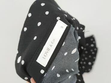 sukienki czarne w biale groszki: Ulubione, Sukienka damska, S — 4