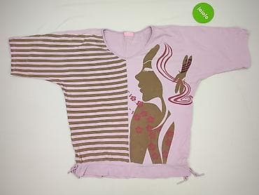 basic t shirty oversized: Bluzka damska, rozmiar XL — 2