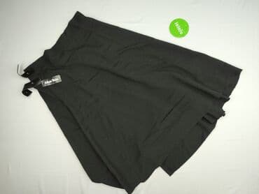 satynowe spódnice z rozcięciem: Women`s skirt, size M — 5