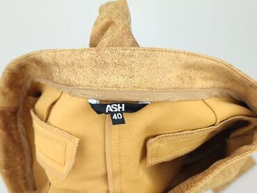 kombinezony narciarskie asos: ASH, Spodnie materiałowe damskie, rozmiar L — 4