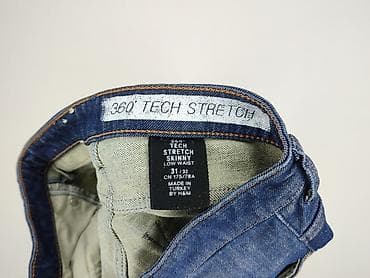 bluzki hm: H&M, Jeansy damskie, rozmiar L — 4