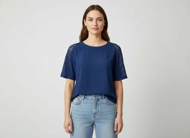 spodnie i marynarka damska na komunie: Bluzka damska, rozmiar S — 6