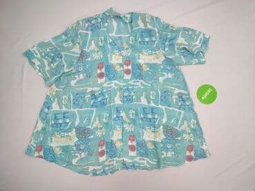 koszule kubańskie: Koszula damska, rozmiar 8XL — 2