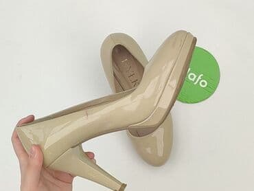 ryłko klapki mule: Rylko, Półbuty damskie, rozmiar 37 — 5