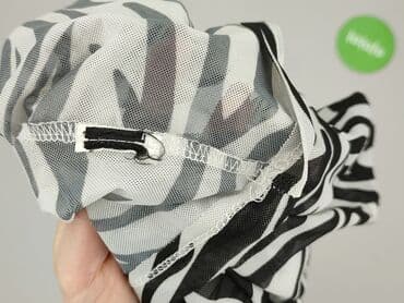 siateczkowy t shirty: Top damski, rozmiar S — 5